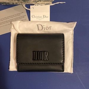 Dior Ultra Matte Wallet